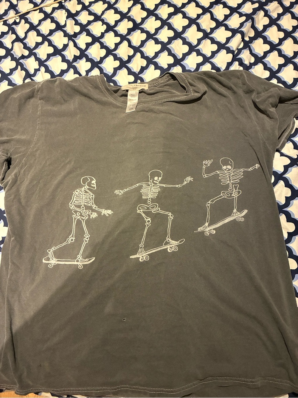 Urban Outfitters Skeleton Tshirt